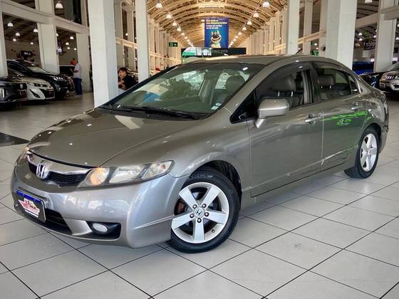 HONDA CIVIC 1.8 LXS 16V FLEX 4P MANUAL